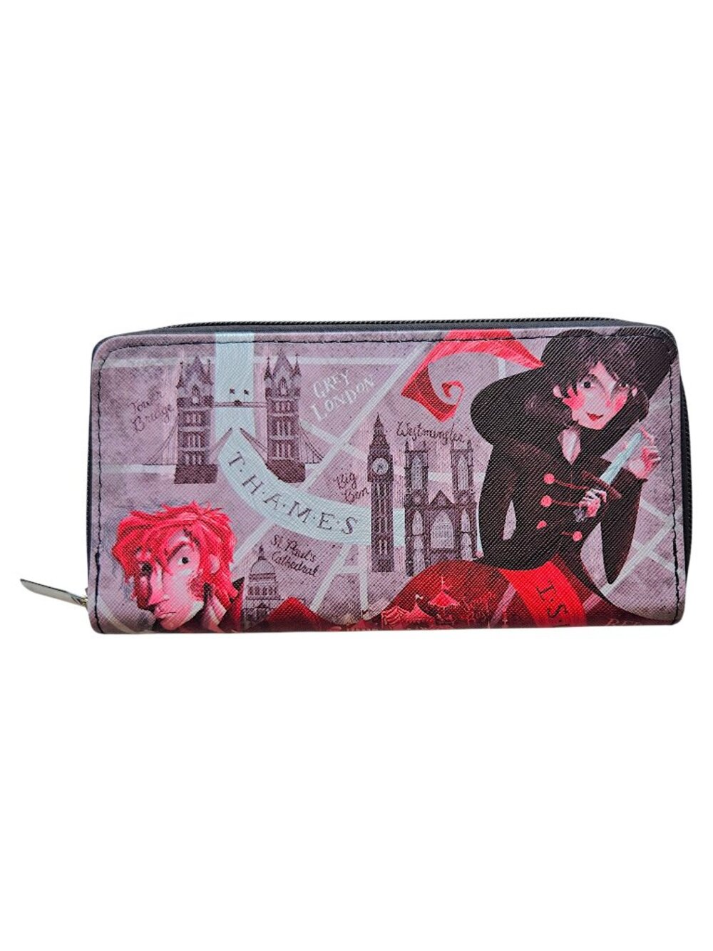 A Darker Shade of Magic Wallet Unplugged Book Box Exclusive Fantasy Inspired